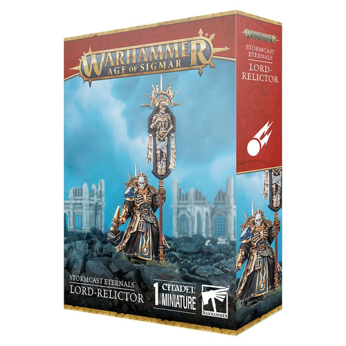 Warhammer Age of Sigmar: Stormcast Eternals - Lord Relictor Warhammer Age of Sigmar: Stormcast Eternals - Lord Relictor