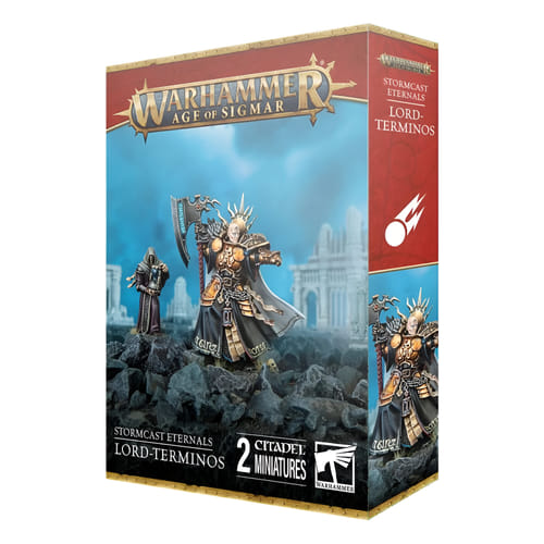 Warhammer Age of Sigmar: Stormcast Eternals - Lord-Terminos Warhammer Age of Sigmar: Stormcast Eternals - Lord-Terminos