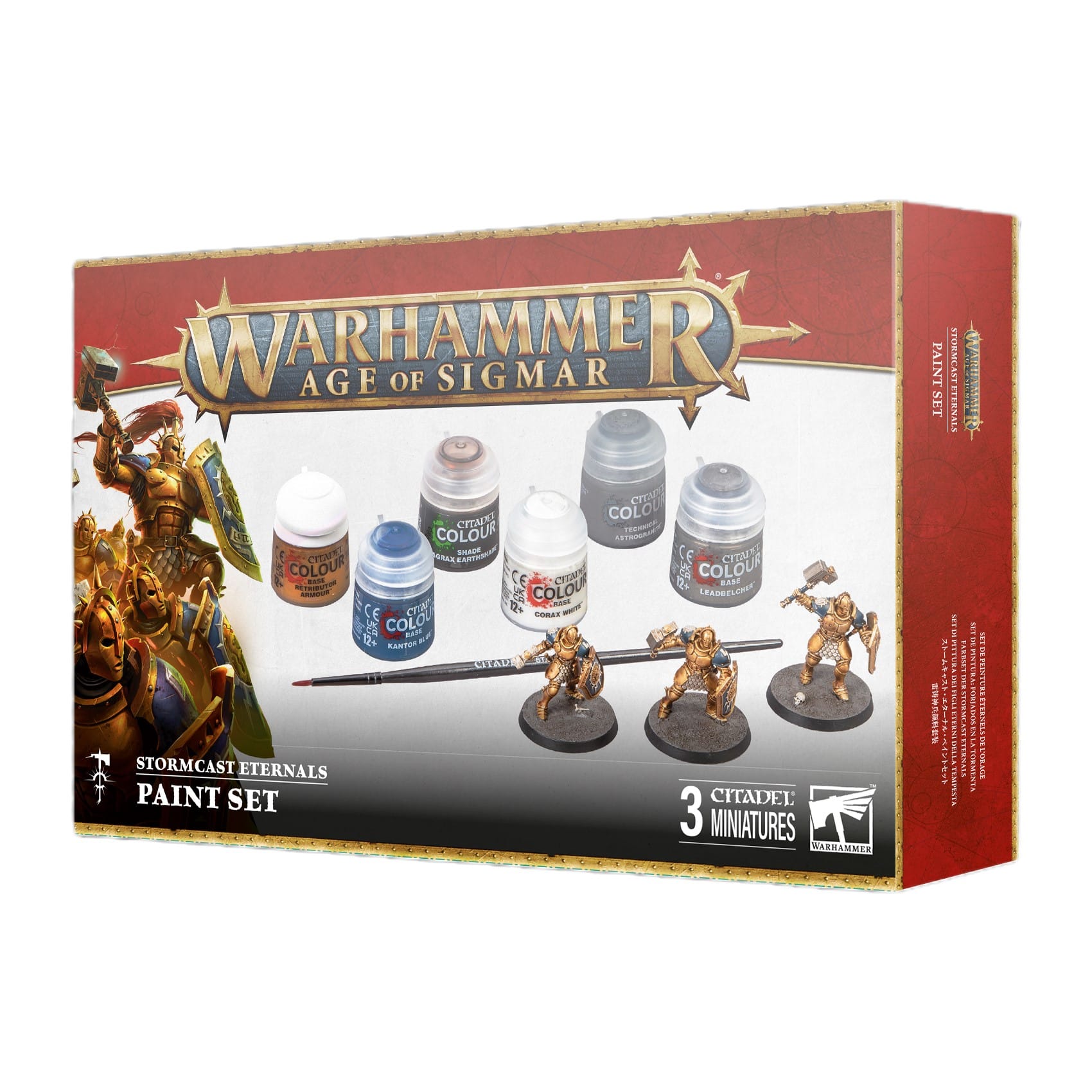 Warhammer Age of Sigmar: Stormcast Eternals Paint Set