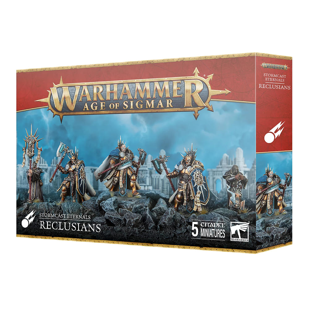 Warhammer Age of Sigmar: Stormcast Eternals - Reclusians