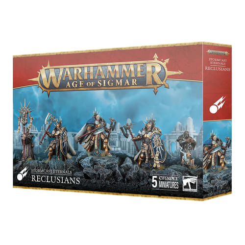 Levně Warhammer Age of Sigmar: Stormcast Eternals - Reclusians