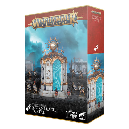 Warhammer Age of Sigmar: Stormcast Eternals - Stormreach Portal Warhammer Age of Sigmar: Stormcast Eternals - Stormreach Portal