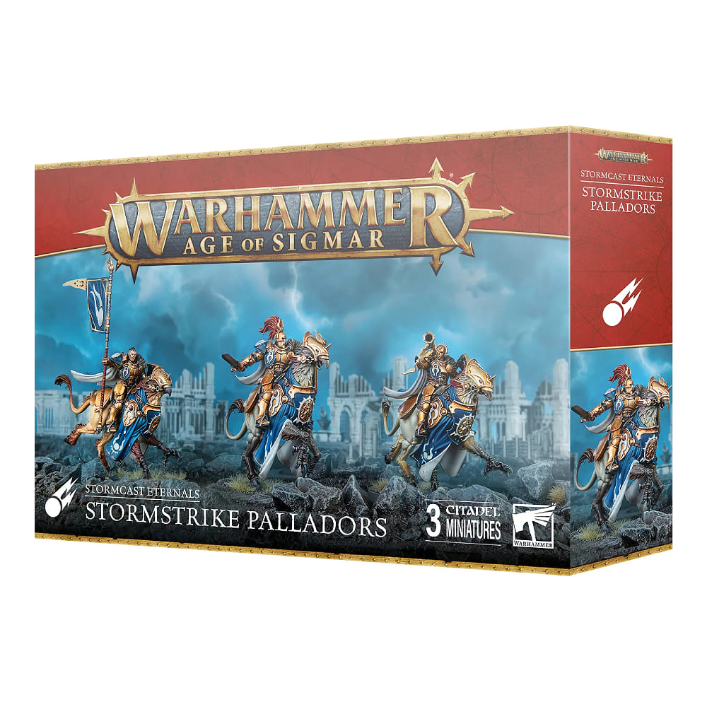 Warhammer Age of Sigmar: Stormcast Eternals - Stormstrike Palladors