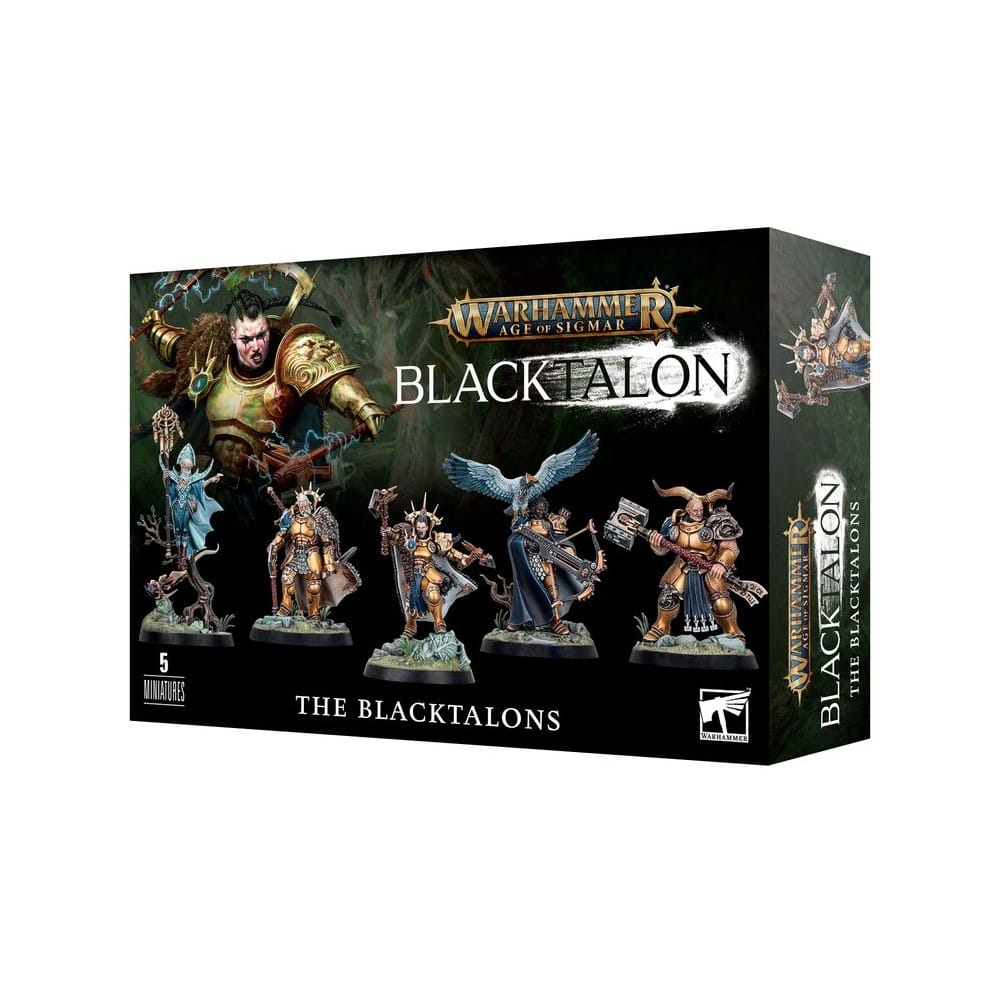 Warhammer Age of Sigmar: Stormcast Eternals - The Blacktalons