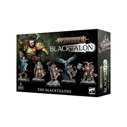Levně Warhammer Age of Sigmar: Stormcast Eternals - The Blacktalons