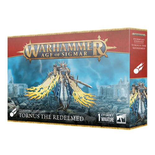 Warhammer Age of Sigmar: Stormcast Eternals - Tornus the Redeemed Warhammer Age of Sigmar: Stormcast Eternals - Tornus the Redeemed