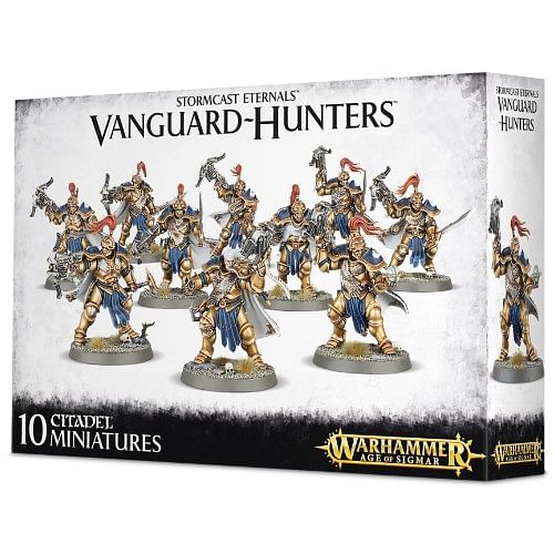Warhammer: Age of Sigmar - Stormcast Eternals Vanguard-Hunters
