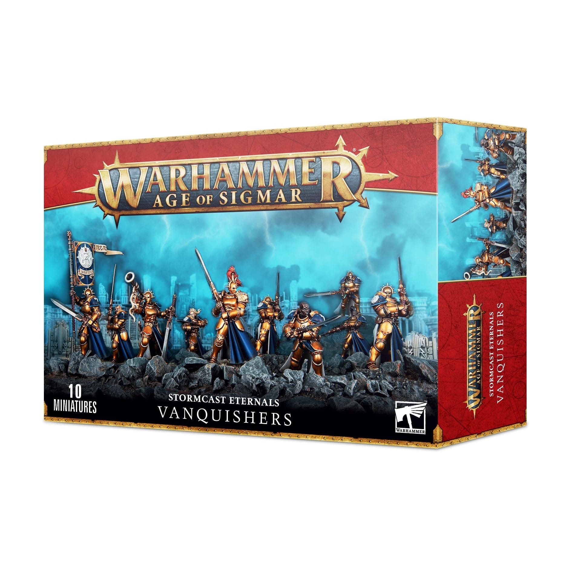 Warhammer Age of Sigmar: Stormcast Eternals Vanquishers