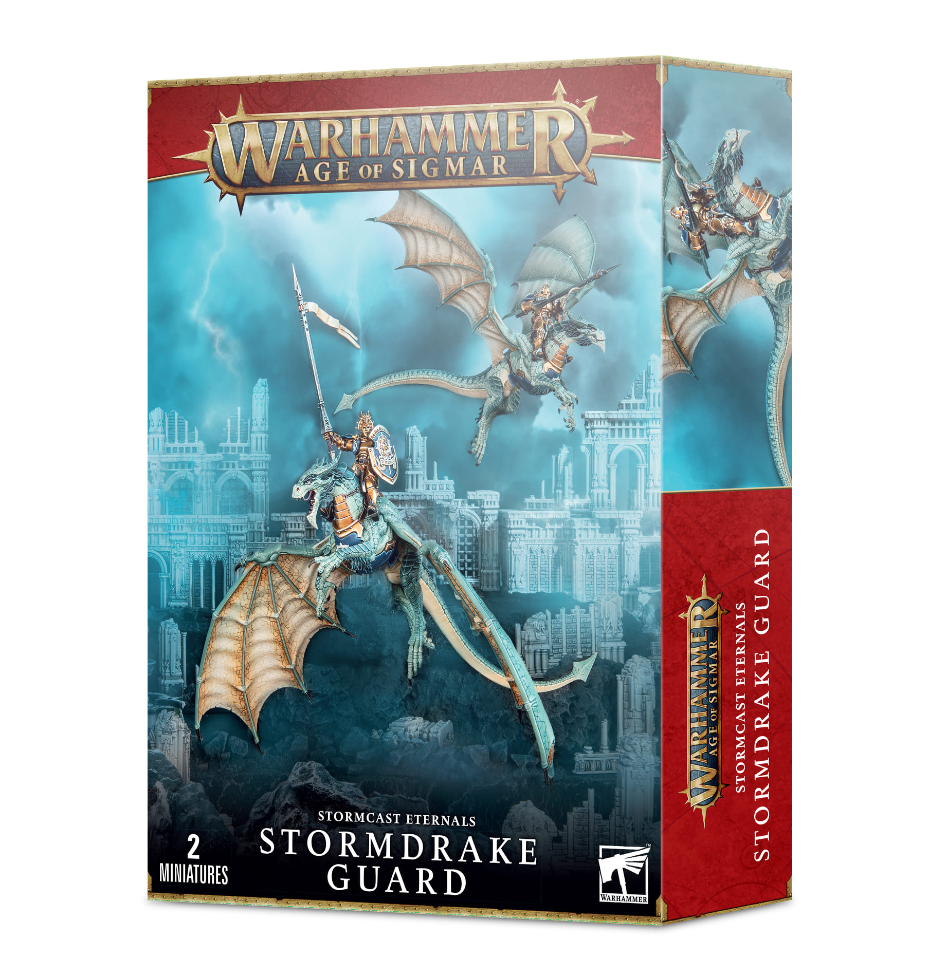 Warhammer Age of Sigmar: Stormdrake Guard