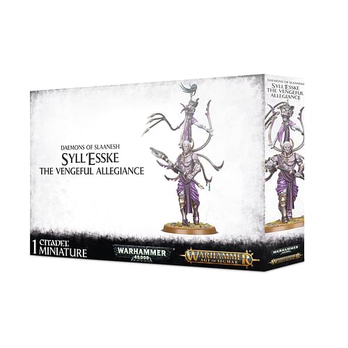 Warhammer Age of Sigmar: Syll’esske, The Vengeful Allegiance