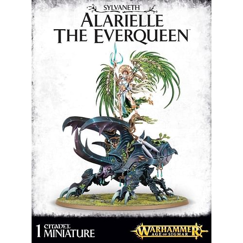 Warhammer: Age of Sigmar - Sylvaneth Alarielle the Everqueen