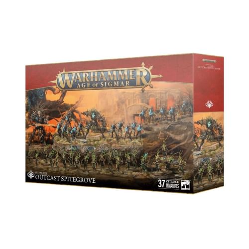 Warhammer Age of Sigmar: Sylvaneth Battleforce - Outcast Spitegrove Warhammer Age of Sigmar: Sylvaneth Battleforce - Outcast Spitegrove