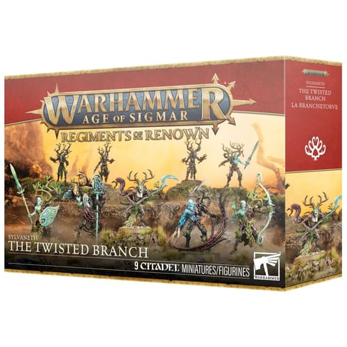 Levně Warhammer Age of Sigmar: Sylvaneth - The Twisted Branch