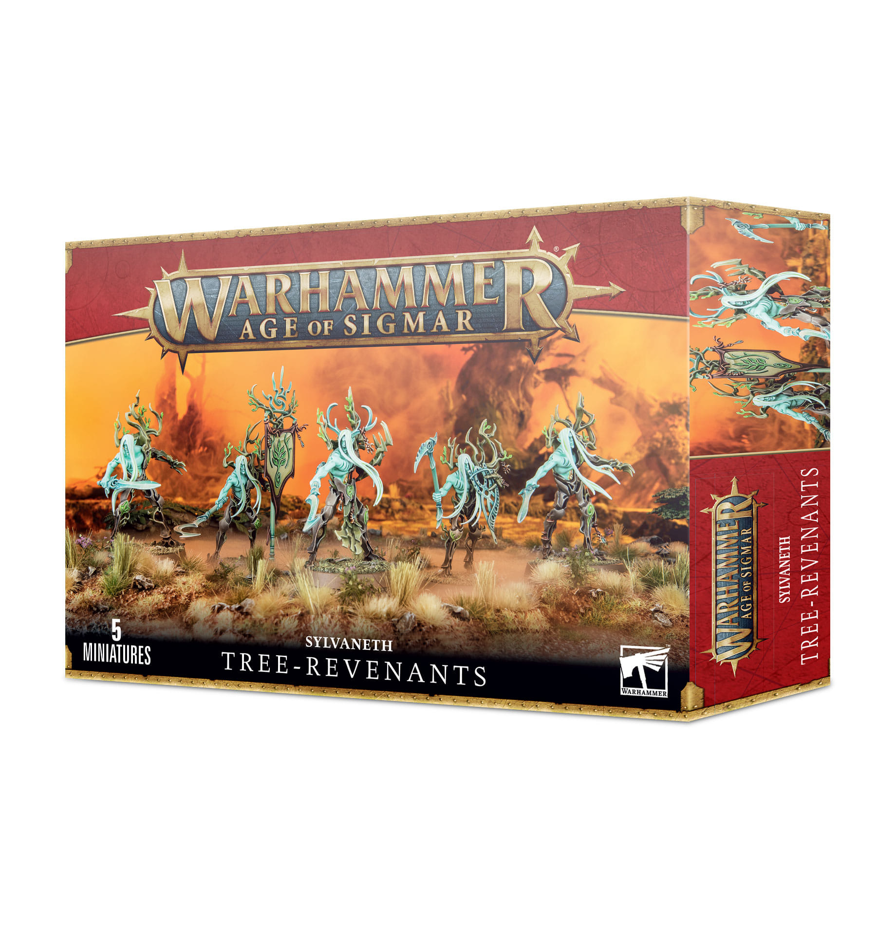Warhammer: Age of Sigmar - Sylvaneth Tree Revenants / Spite-Revenants