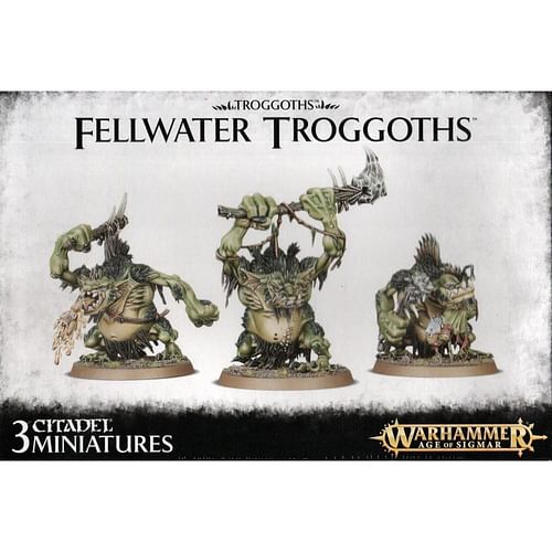 Warhammer Age of Sigmar: Troggoths - Fellwater Troggoths