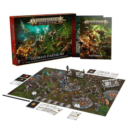 Levně Warhammer Age of Sigmar: Ultimate Starter Set