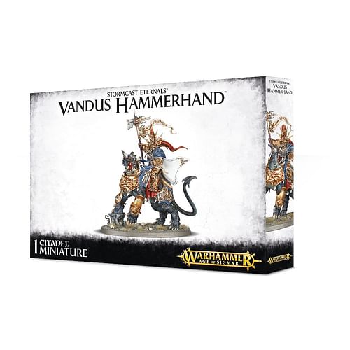 Warhammer Age of Sigmar: Vandus Hammerhand