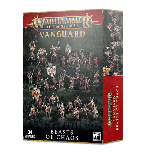 Obrázok Warhammer Age of Sigmar: Vanguard Beasts of Chaos