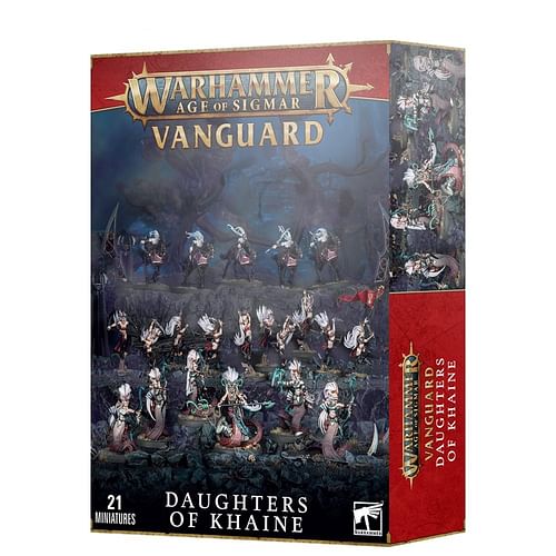 Warhammer Age of Sigmar: Vanguard Daughters of Khaine