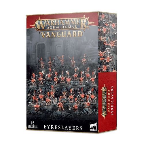Warhammer Age of Sigmar: Vanguard Fyreslayers