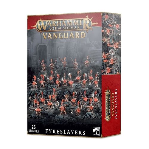 Obrázok Warhammer Age of Sigmar: Vanguard Fyreslayers