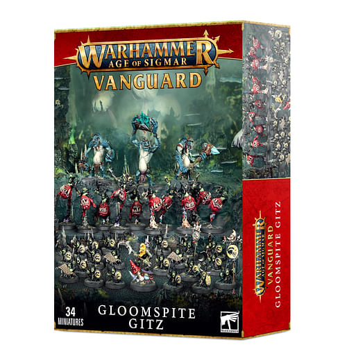 Obrázok Warhammer Age of Sigmar: Vanguard Gloomspite Gitz