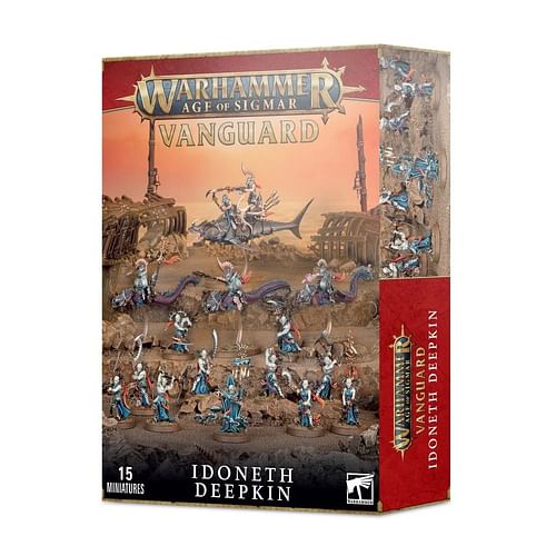 Warhammer Age of Sigmar: Vanguard Idoneth Deepkin