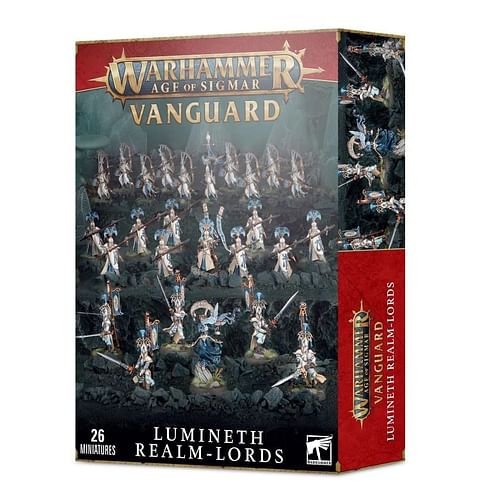 Warhammer Age of Sigmar: Vanguard Lumineth Realm-Lords