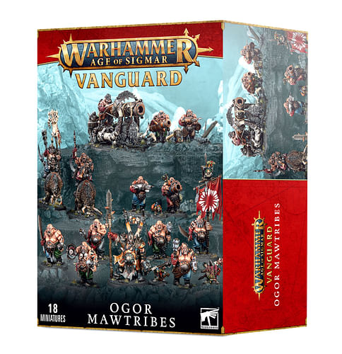 Warhammer Age of Sigmar: Vanguard Ogor Mawtribes