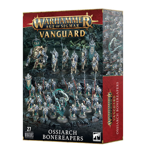 Warhammer Age of Sigmar: Vanguard Ossiarch Bonereapers