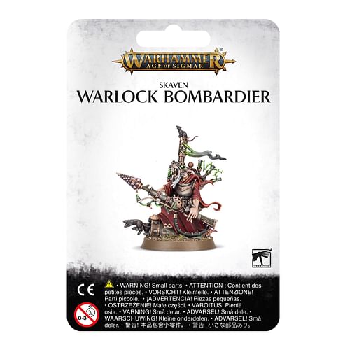 Warhammer: Age of Simgar - Skaven Warlock Bombardier