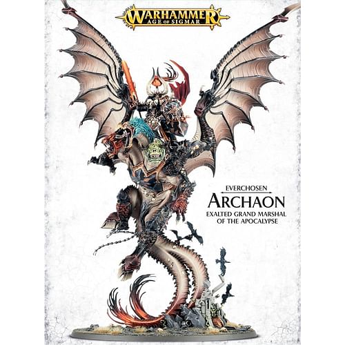 Warhammer: AoS - Archaon, Exalted Grand Marshal of the Apocalypse