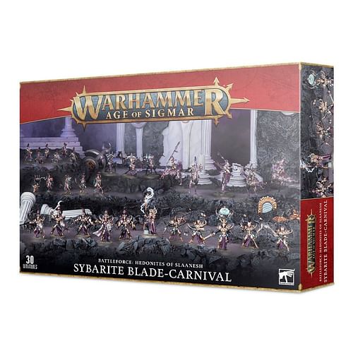 Warhammer AoS: Battleforce Hedonites of Slaanesh Sybarite Blade-Carnival