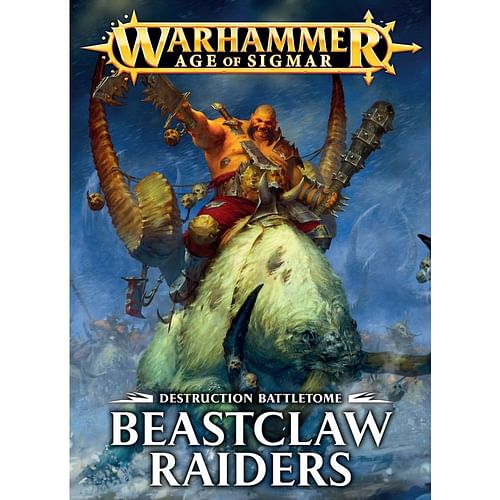 Warhammer AoS: Battletome: Beastclaw Raiders