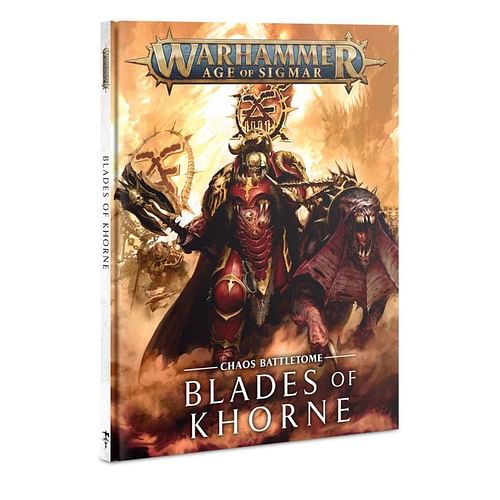 Warhammer AoS: Battletome: Blades of Khorne 2019