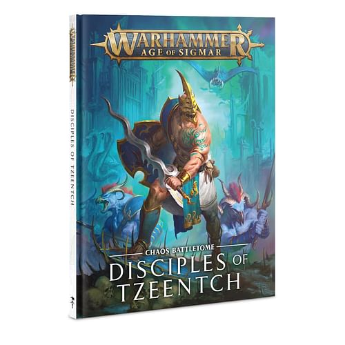 Warhammer: Age of Sigmar - Battletome: Disciples of Tzeentch