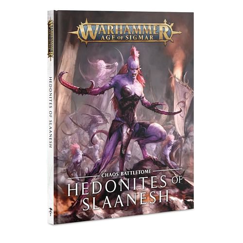 Warhammer Age of Sigmar: Battletome: Hedonites of Slaanesh