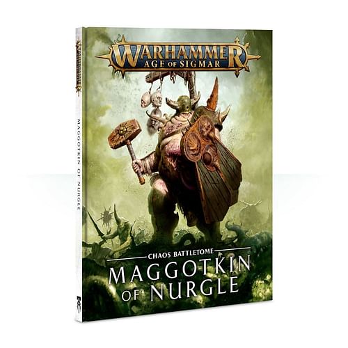 Warhammer AoS: Battletome: Maggotkin of Nurgle