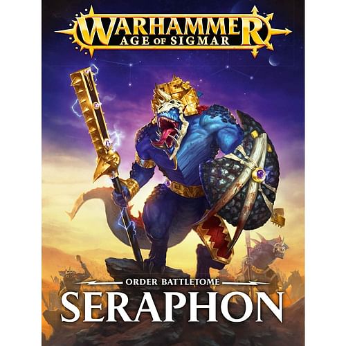 Warhammer AoS: Battletome: Seraphon