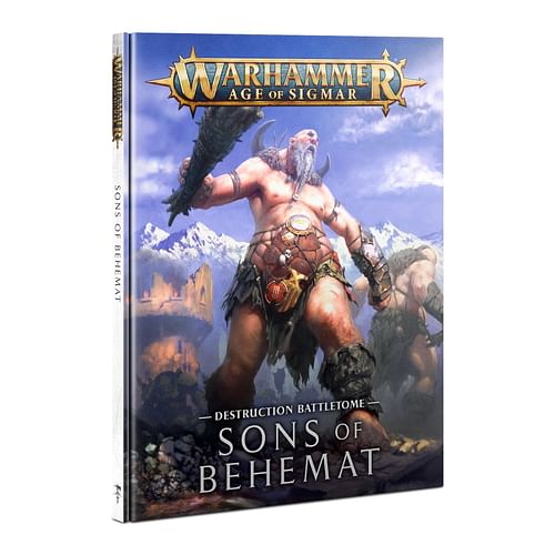 Warhammer AoS: Battletome: Sons of Behemat