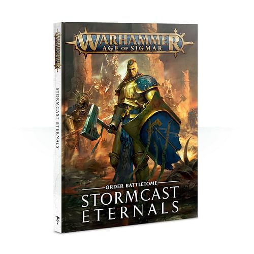 Warhammer AoS: Battletome: Stormcast Eternals v3