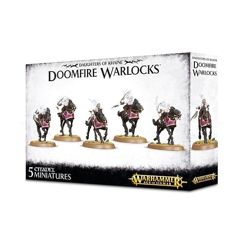 Warhammer AoS: Daughters of Khaine - Doomfire Warlocks