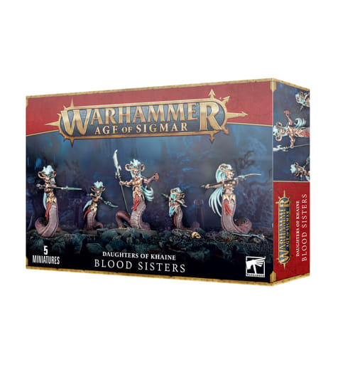 Levně Warhammer AoS: Daughters of Khaine - Melusai