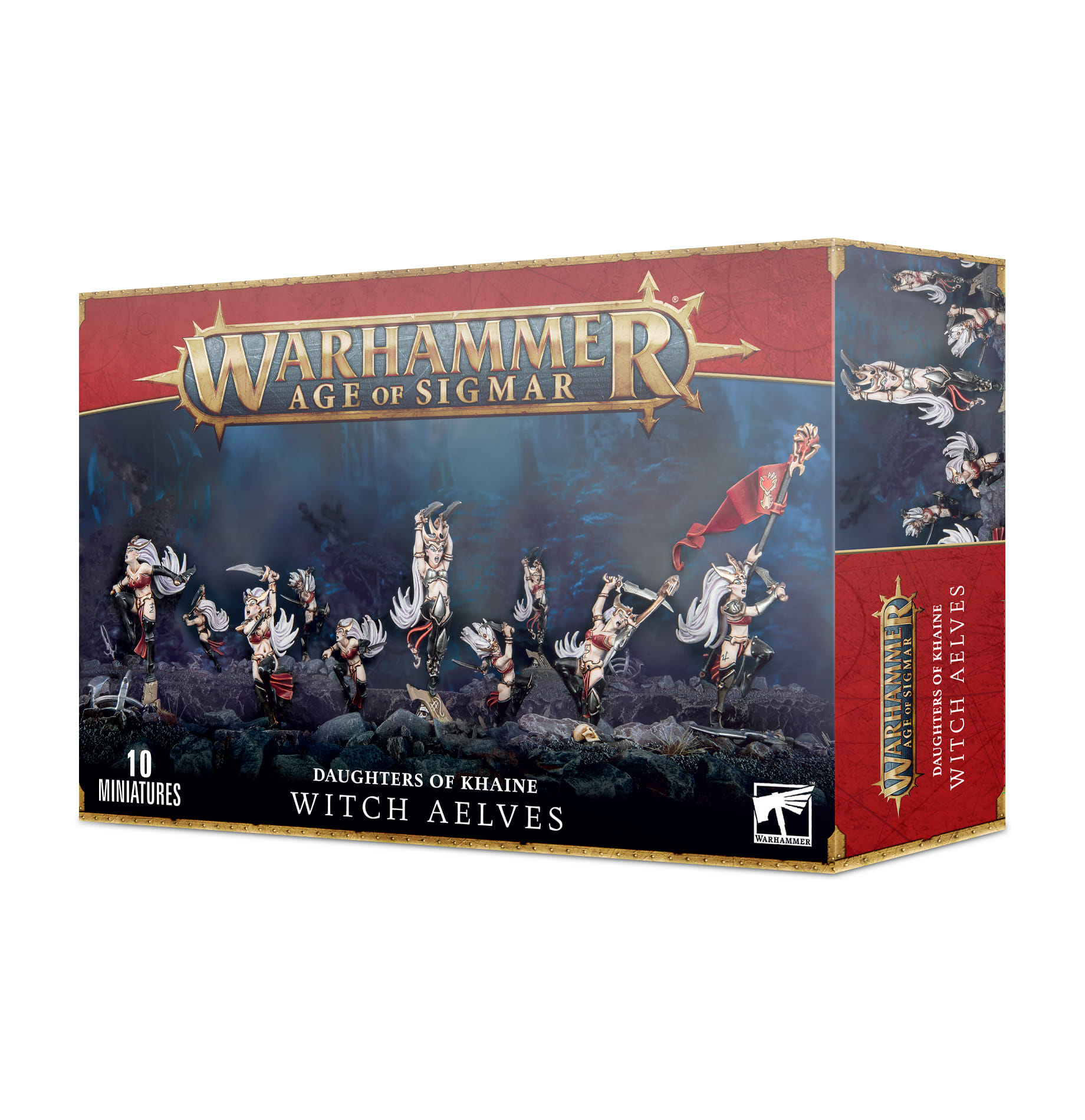 Warhammer AoS: Daughters of Khaine - Witch Aelves