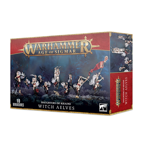 Warhammer AoS: Daughters of Khaine - Witch Aelves