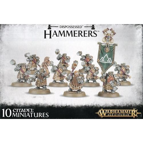 Warhammer AoS: Dispossessed Hammerers / Longbeards