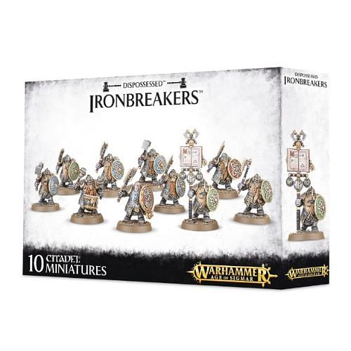 Warhammer AoS: Dispossessed Ironbreakers / Irondrakes