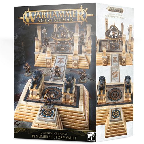Warhammer Age of Sigmar: Dominion of Sigmar - Penumbral Stormvault