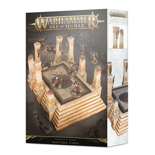 Warhammer AoS: Dominion of Sigmar - Shattered Temple