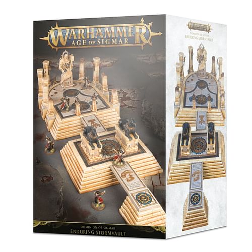 Warhammer Age of Sigmar: Dominion of Sigmar - The Enduring Stormvault